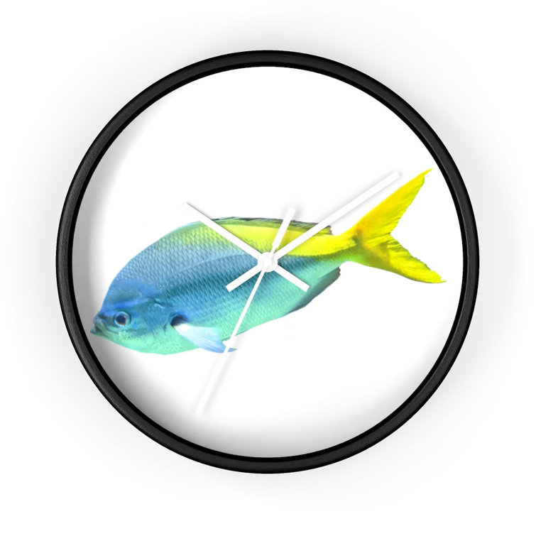 Bless international Wood Wall Clock Wayfair